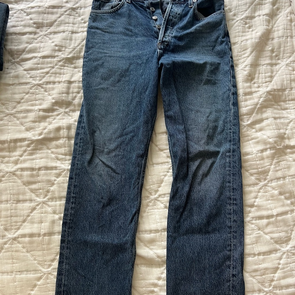 Agolde 90s pinch waist jeans
